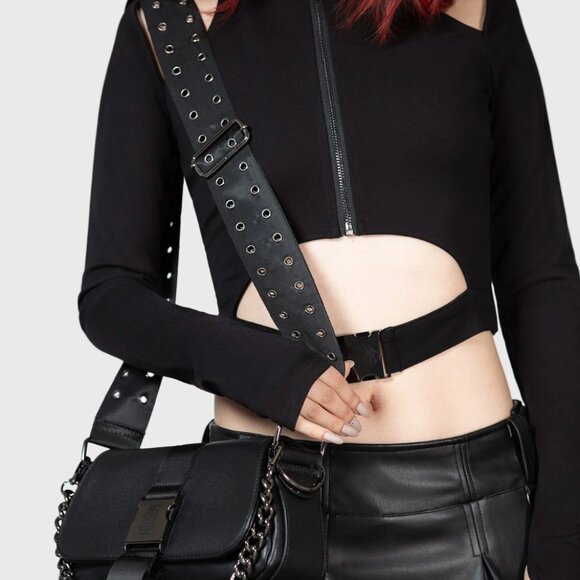 KILLSTAR DARKWAVE SHOULDER BAG - Picture 3 of 5